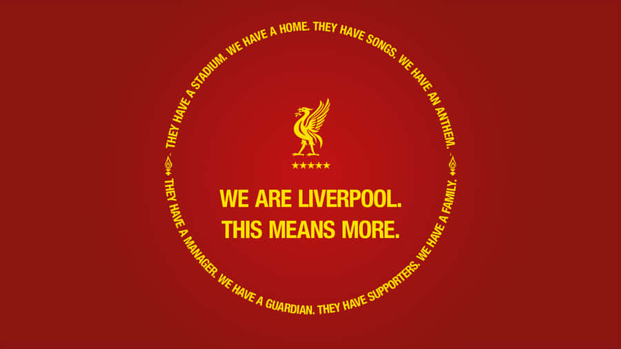 Liverpool Football Club Logo Wallpaper