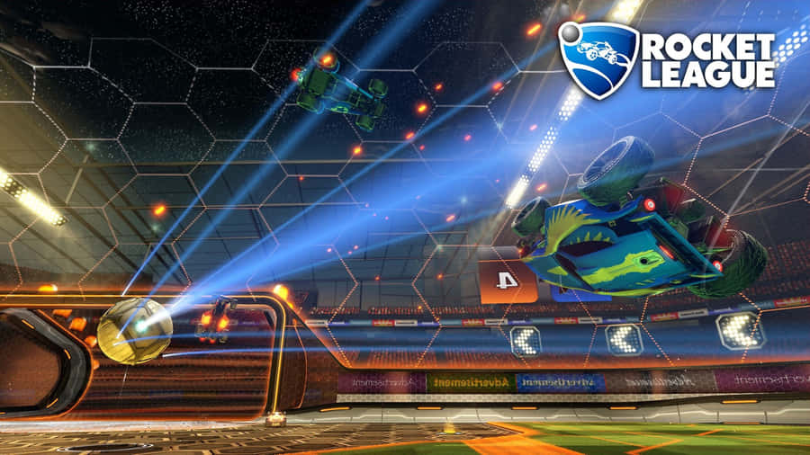 Loading Splash Art Rocket League 4k Wallpaper