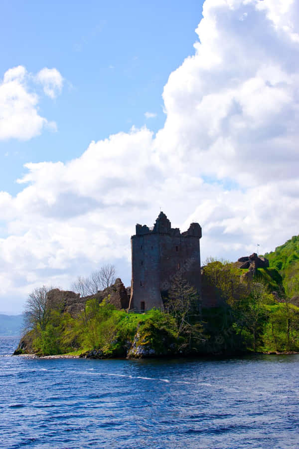 Loch Ness Lake Castle Wallpaper