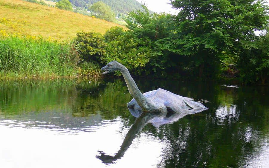 Loch Ness Lake Monster Wallpaper