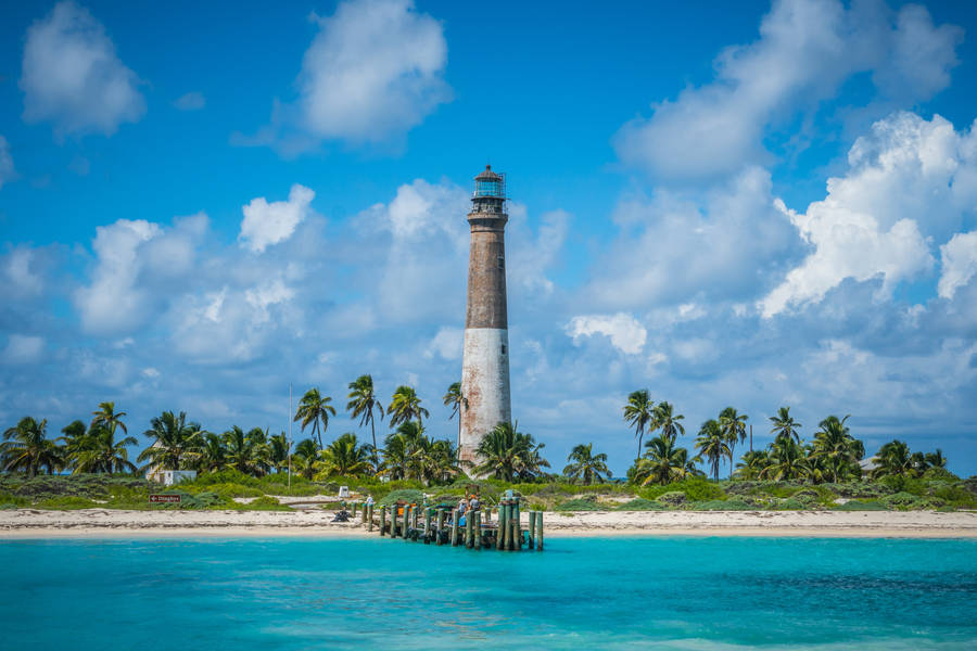 Loggerhead Lighthouse Florida Wallpaper