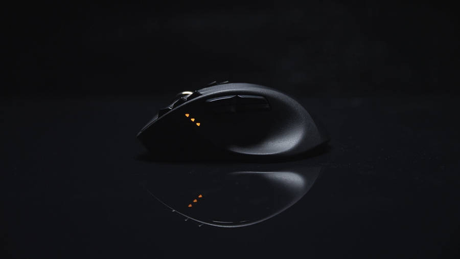 Logitech Wireless Mouse Wallpaper