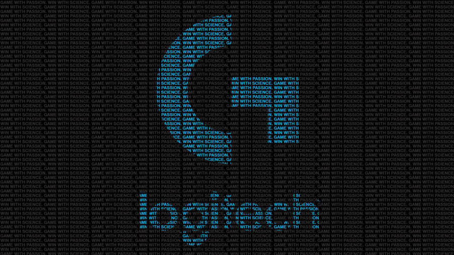 Logitech Word Art Wallpaper