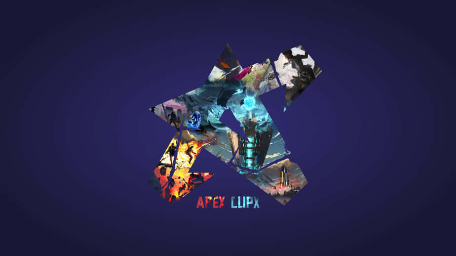 Logo Of Apex Legends Wallpaper
