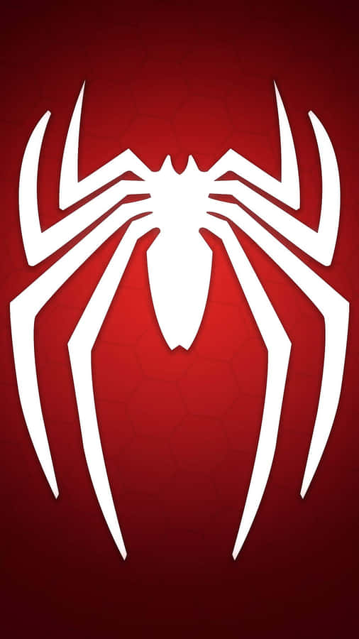 Logo Of Bestselling Video Game - Spider Man (ps4) Wallpaper