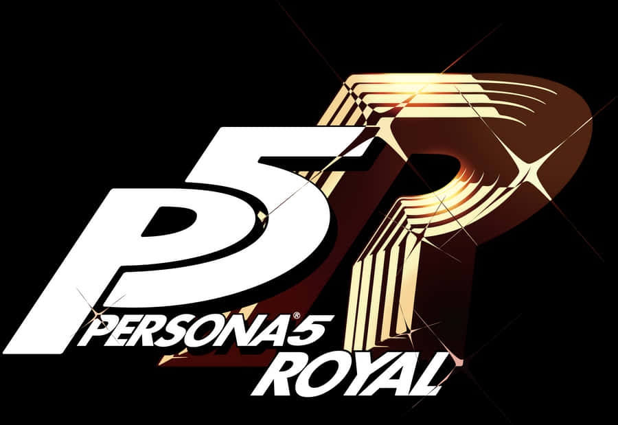 Logo Of The Hit Video Game Series, Persona 5 Wallpaper