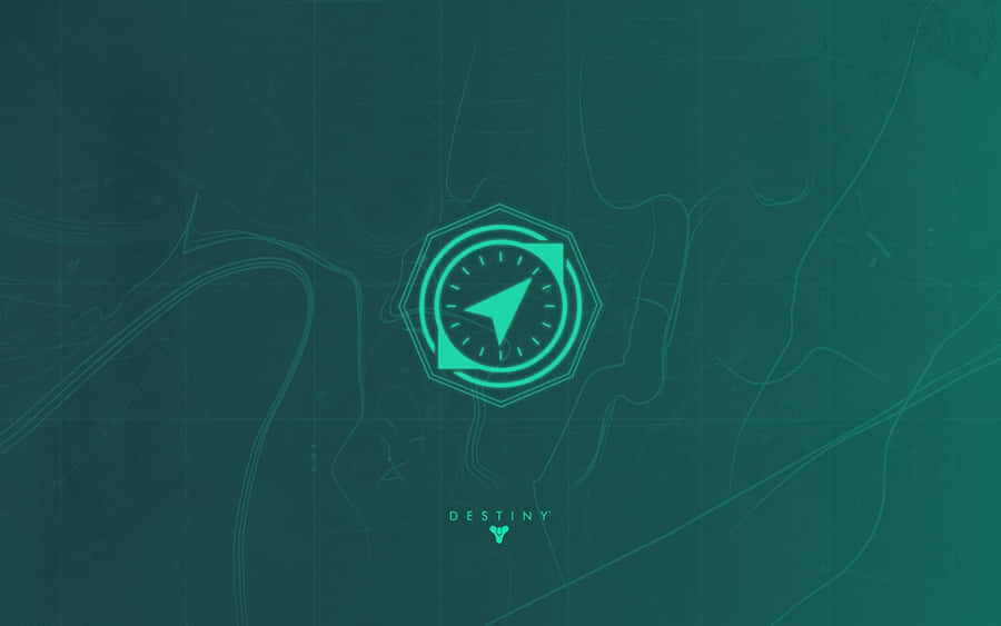 Logo Of The Popular Science Fiction Video Game, Destiny Wallpaper