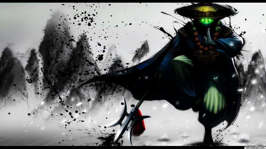 Lol 1920 X 1080 Gaming Jax Meditating Wallpaper