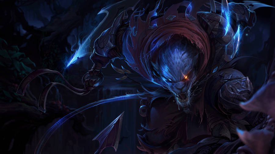 Lol Rengar 4k Gaming Wallpaper