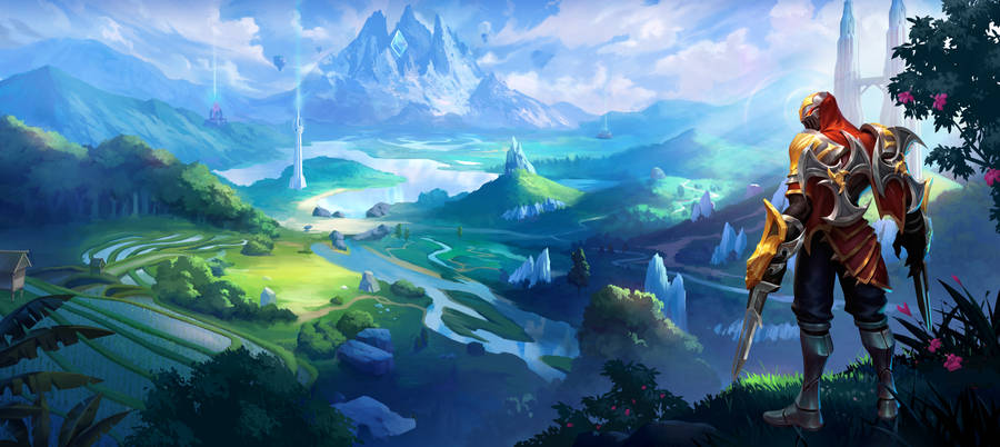 Lol Wild Rift Zed Wallpaper