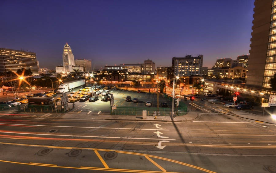 London Canary Wharf Wallpaper