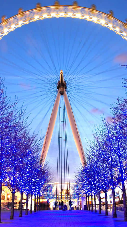 London Eye Amazing View Wallpaper