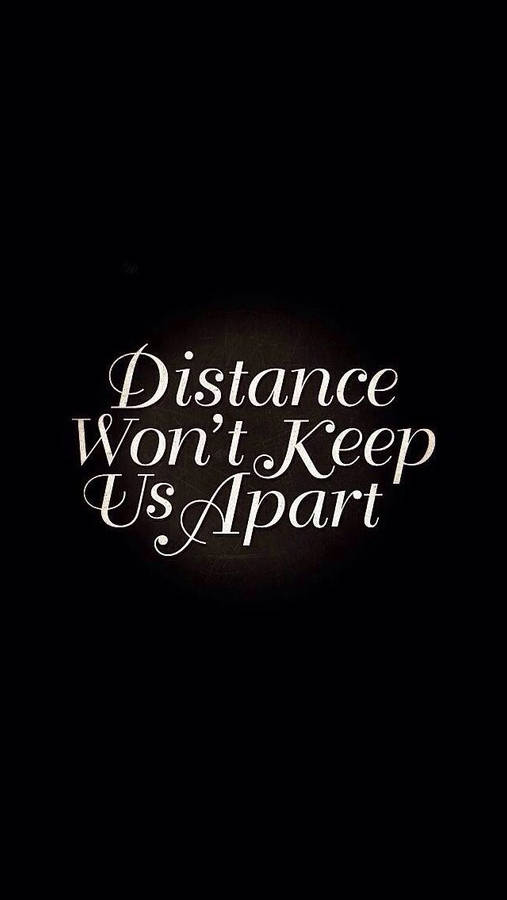 Long Distance Relationship Distance Apart Wallpaper