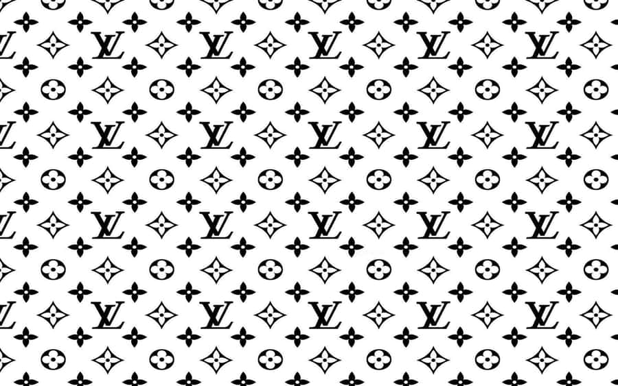 Look And Feel Stylish With This Cool Louis Vuitton Design. Wallpaper