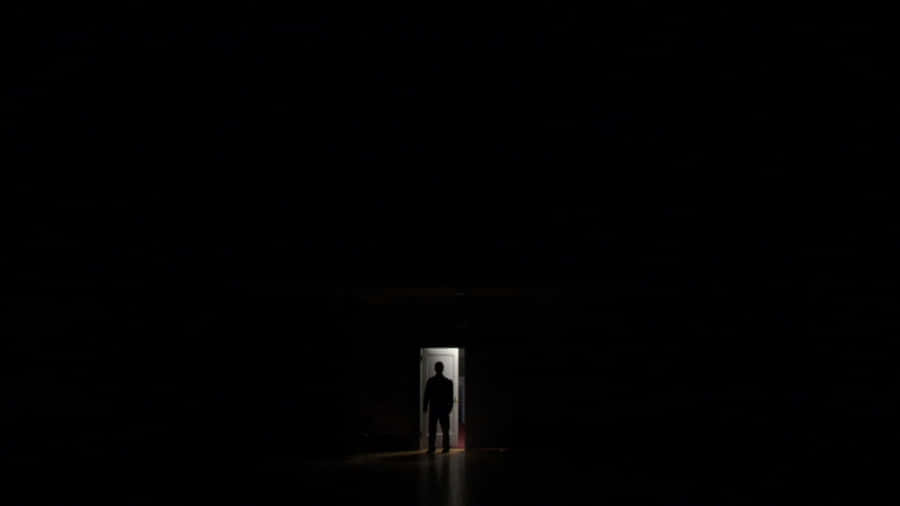 Look At The Beauty Of The Mysterious Mac Dark Wallpaper