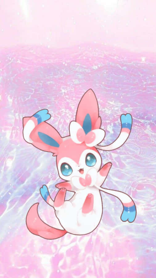 Look At This Super Cute Sylveon! Wallpaper