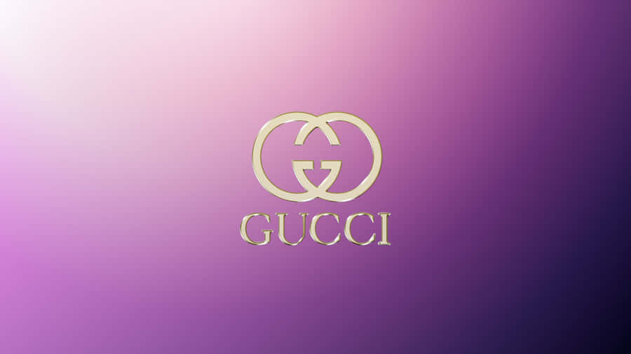 Look Luxurious With The Purple Gucci Collection Wallpaper