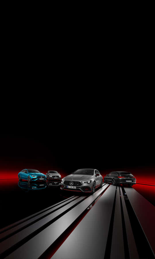 Look Out World, The Mercedes Benz Phone Is Here! Wallpaper