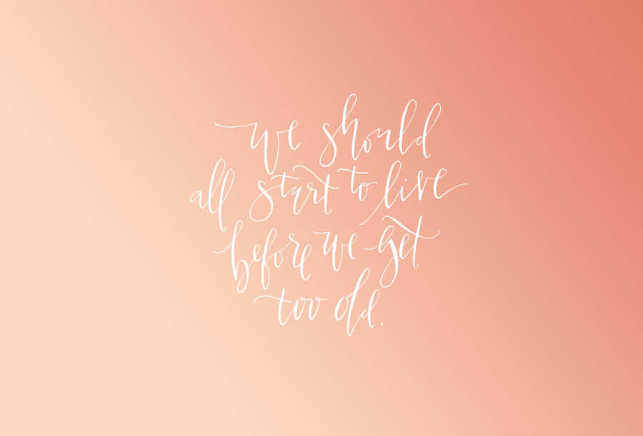 Look Sassy, Feel Sassy. Wallpaper