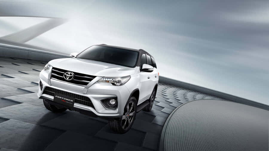 Look Sharp And Stylish With The Toyota Trd Wallpaper