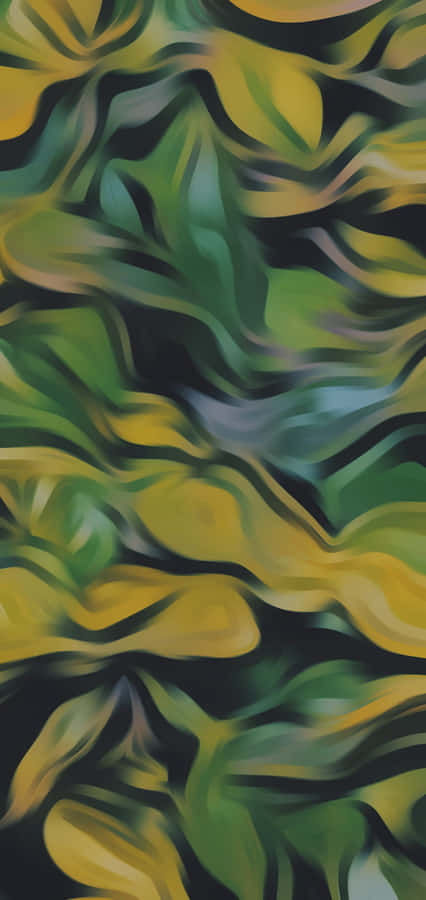 Look Stylish With An Olive Green Iphone Wallpaper