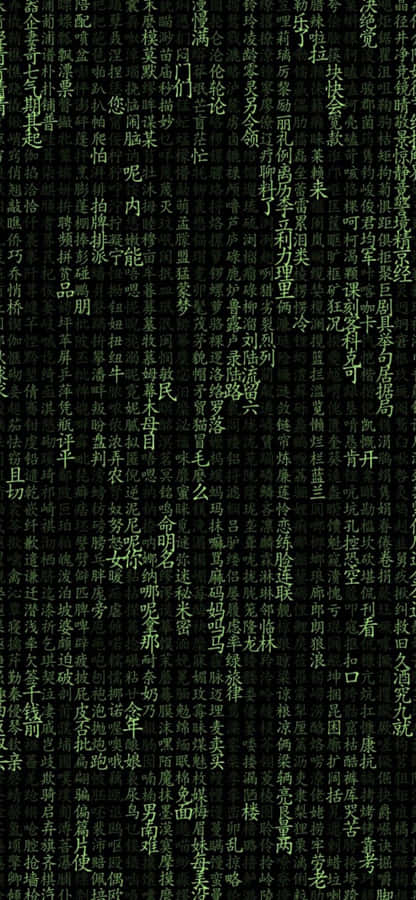 Look Stylish With The Latest Matrix Iphone Wallpaper