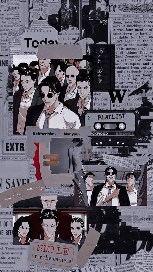 Lookism Big Deal Crew Wallpaper