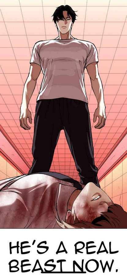 Lookism Johan And Zack Wallpaper