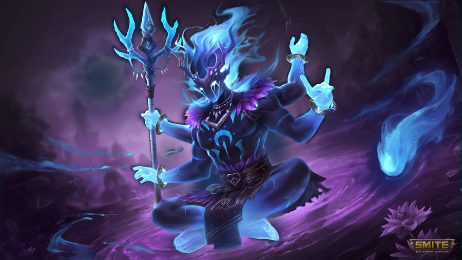 Lord Shiva 4k Game Character Wallpaper
