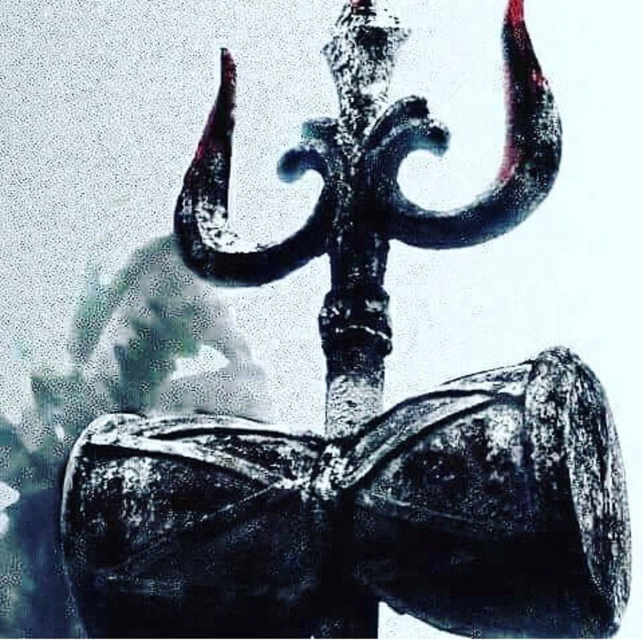 Lord Shiva Symbol Trishul Wallpaper