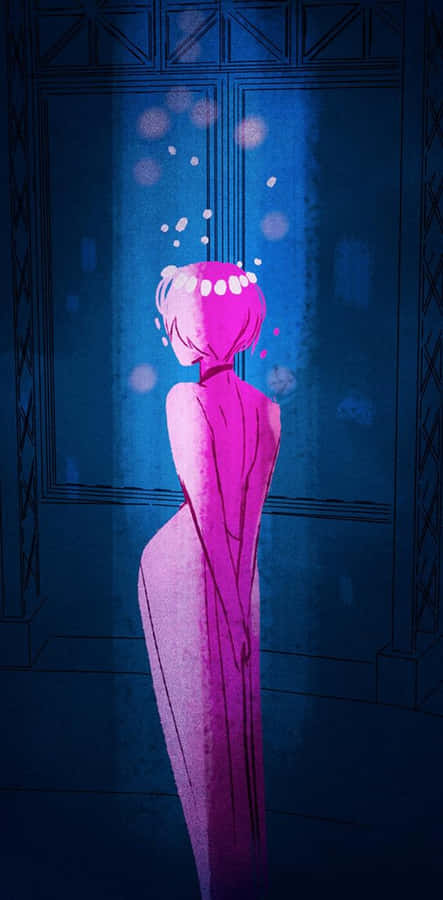 Lore Olympus Webtoon Hands Behind Back Wallpaper