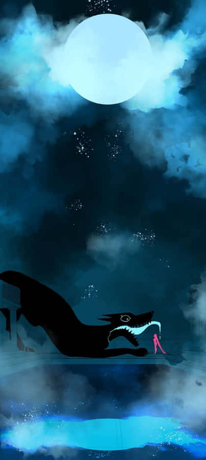 Lore Olympus Webtoon With Monster Wallpaper