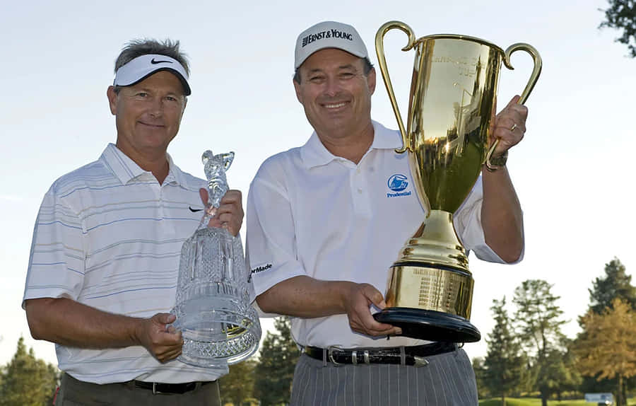 Loren Roberts And John Cook Wallpaper