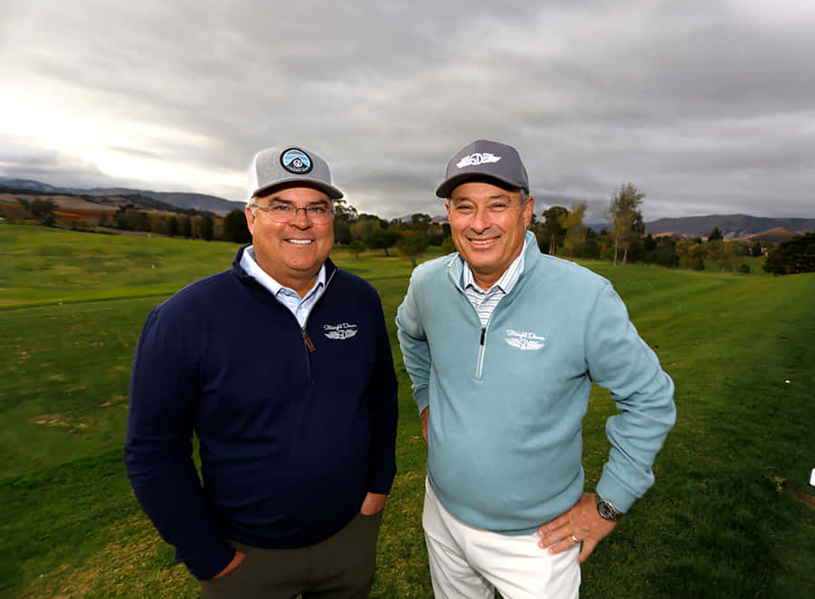 Loren Roberts And Kenny Perry Wallpaper