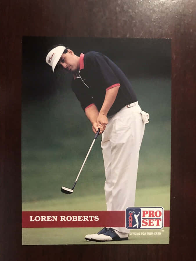 Loren Roberts Pga Tour Card Wallpaper