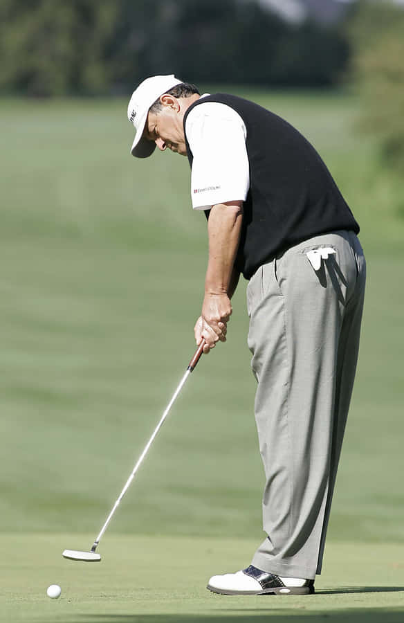 Loren Roberts Putting Wallpaper