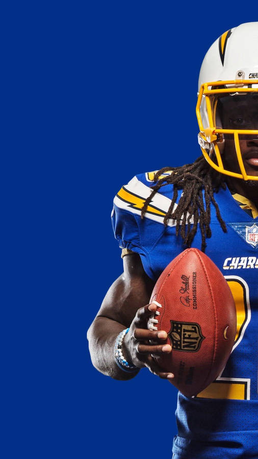 Los Angeles Chargers Player Photoshoot Wallpaper