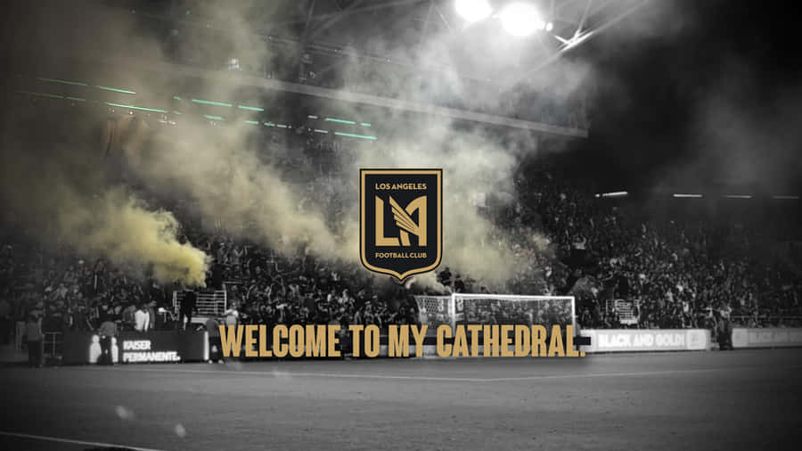 Los Angeles Fc Welcome To My Cathedral Digital Illustration Wallpaper