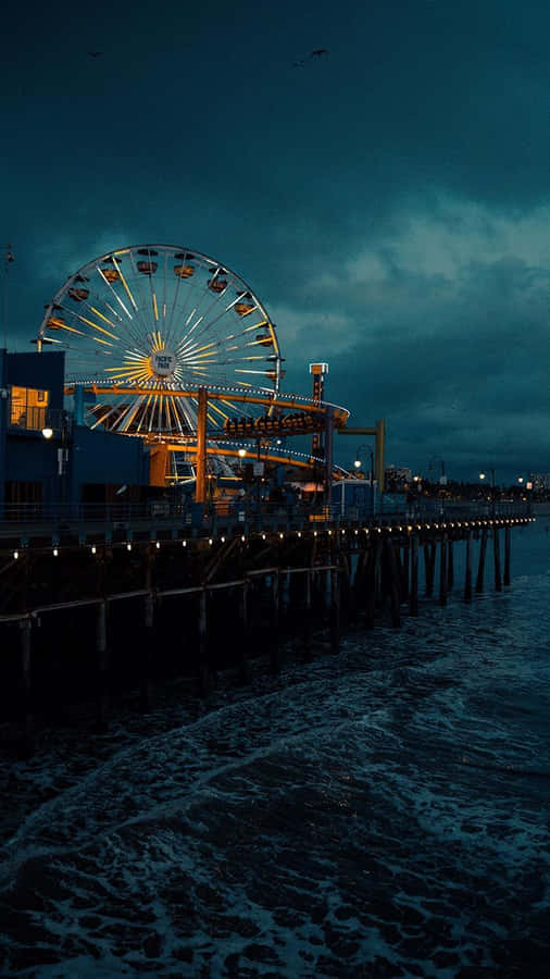 Los Angeles Iphone Screensaver Wallpaper