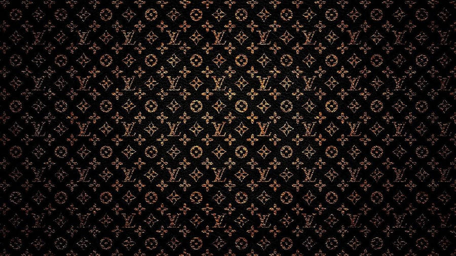 Louis Vuitton Brand Logo And Symbols Wallpaper