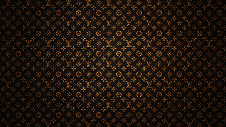 Louis Vuitton Desktop - The Elegance Of Luxury Wallpaper