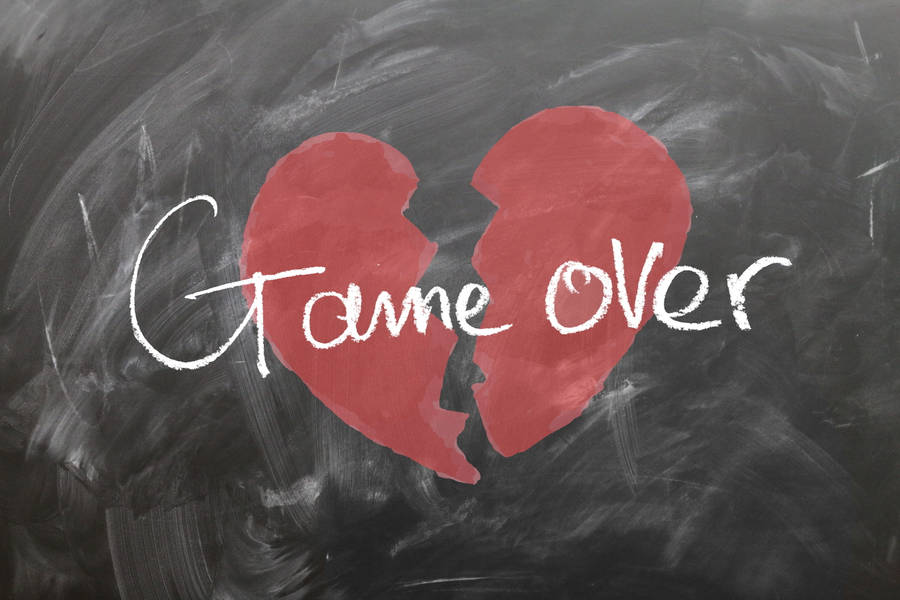 Love Failure Game Over Wallpaper