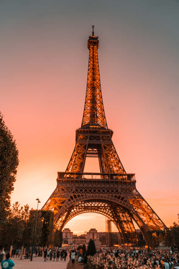 Love In Paris Wallpaper