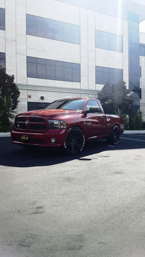 Low Truck Dodge Ram Srt-10 Wallpaper