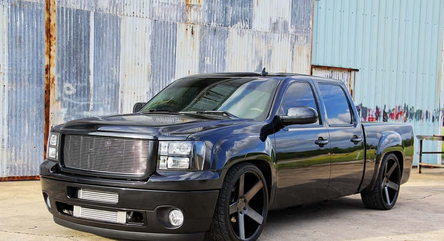 Low Truck Gmc Sierra 1500 Wallpaper