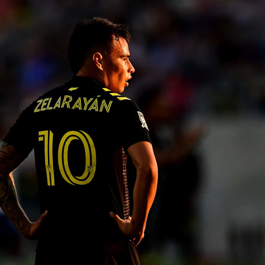 Lucas Zelarayan Jersey Number Ten Wallpaper