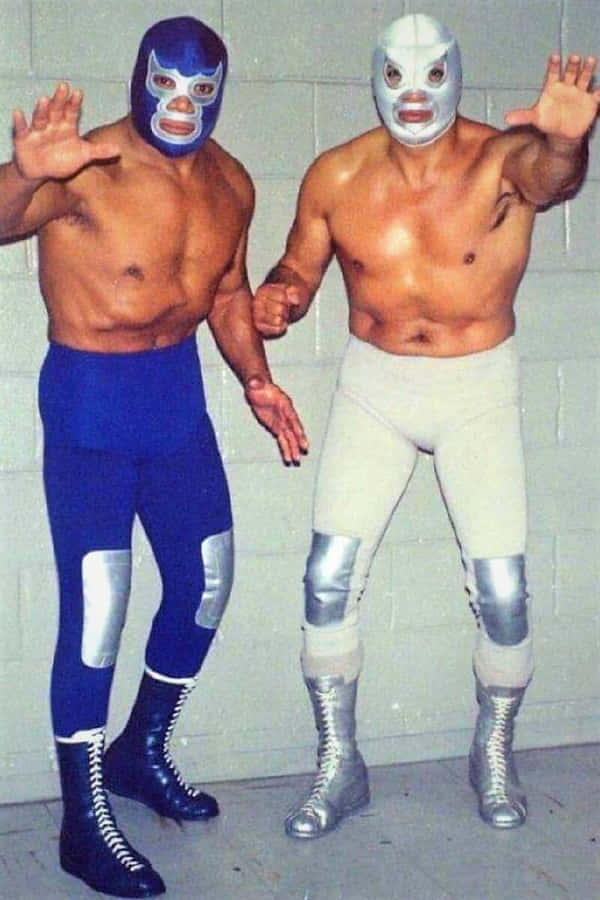 Luchadoresin Masks Wallpaper