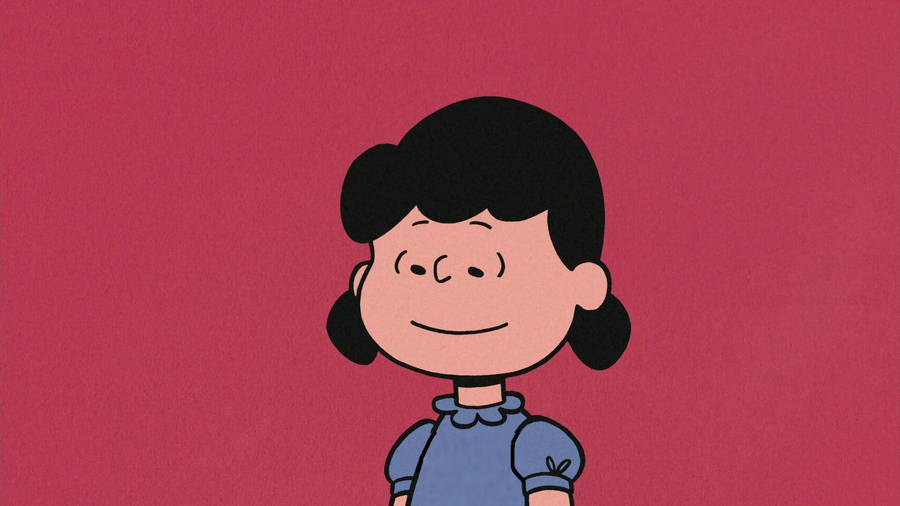 Lucy Van Pelt Red Wallpaper