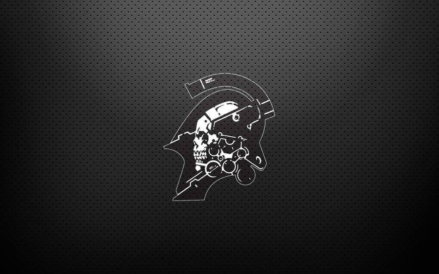 Ludens Skull Helmet Death Stranding Artwork Wallpaper