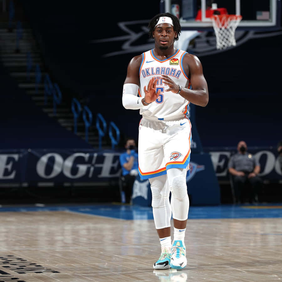 Luguentz Dort Nba Oklahoma City Thunder Wallpaper